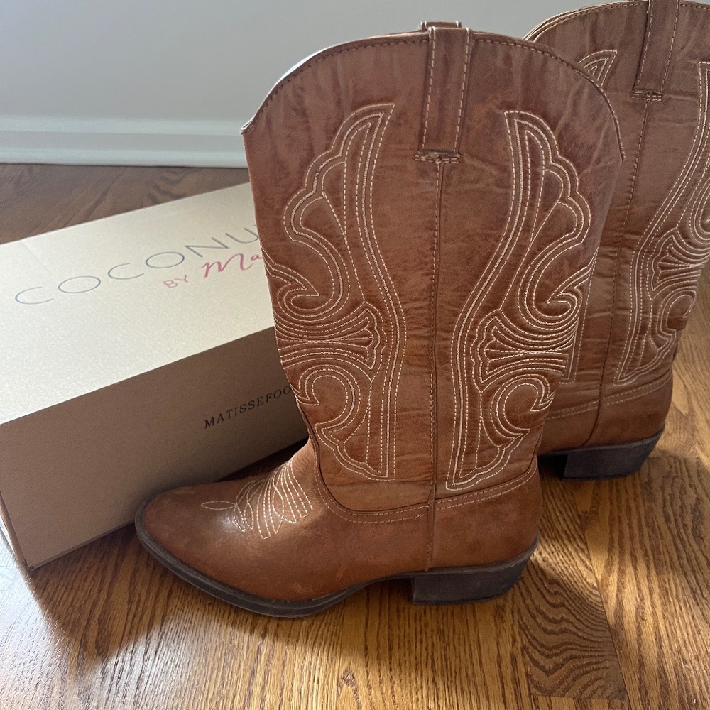 Coconuts Cowboy Boots